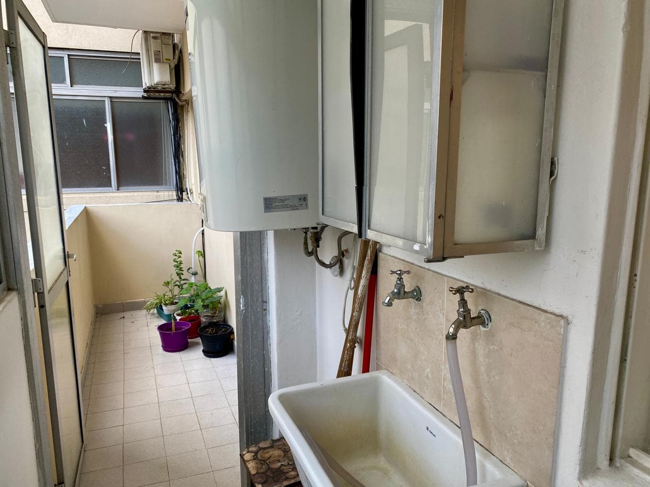 Two-room apartment—Furnished—Belgrano