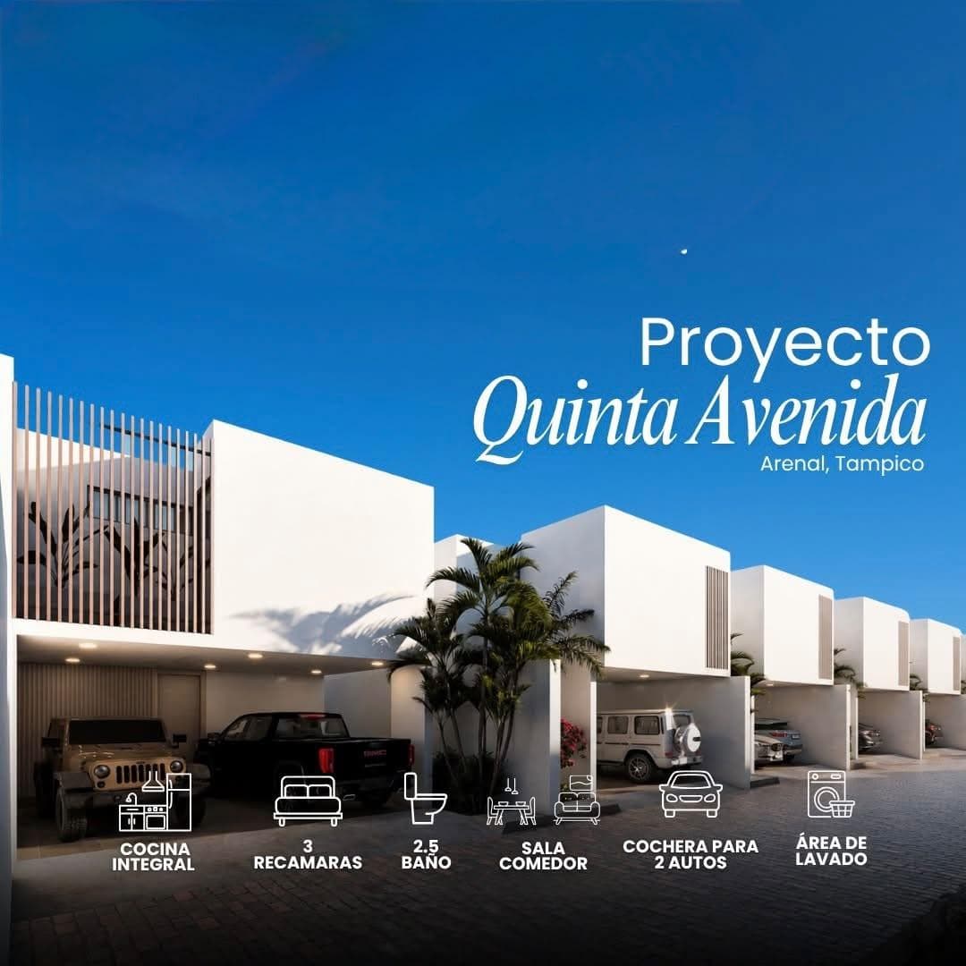 House for Pre-Sale, Col. Arenal, Tampico