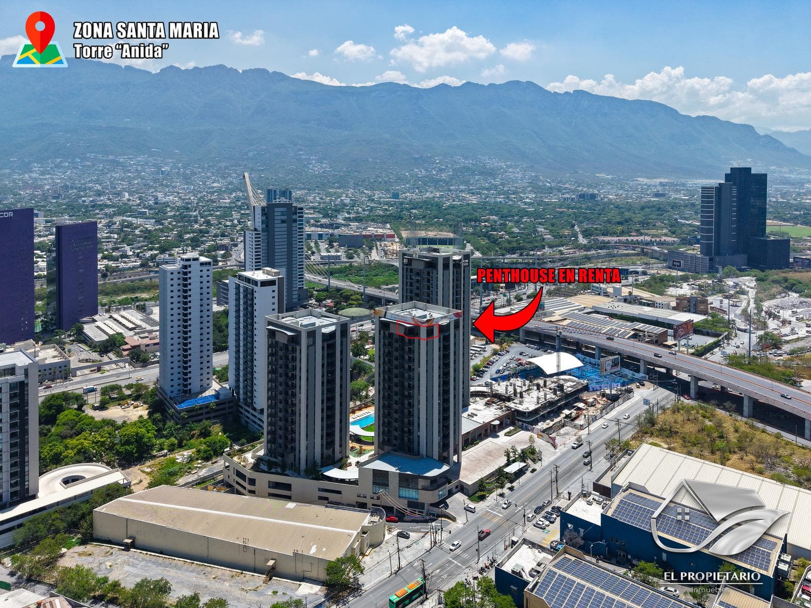 NEW 3-Bedroom Penthouse for Rent // “Anida” Tower - Santa Maria Area