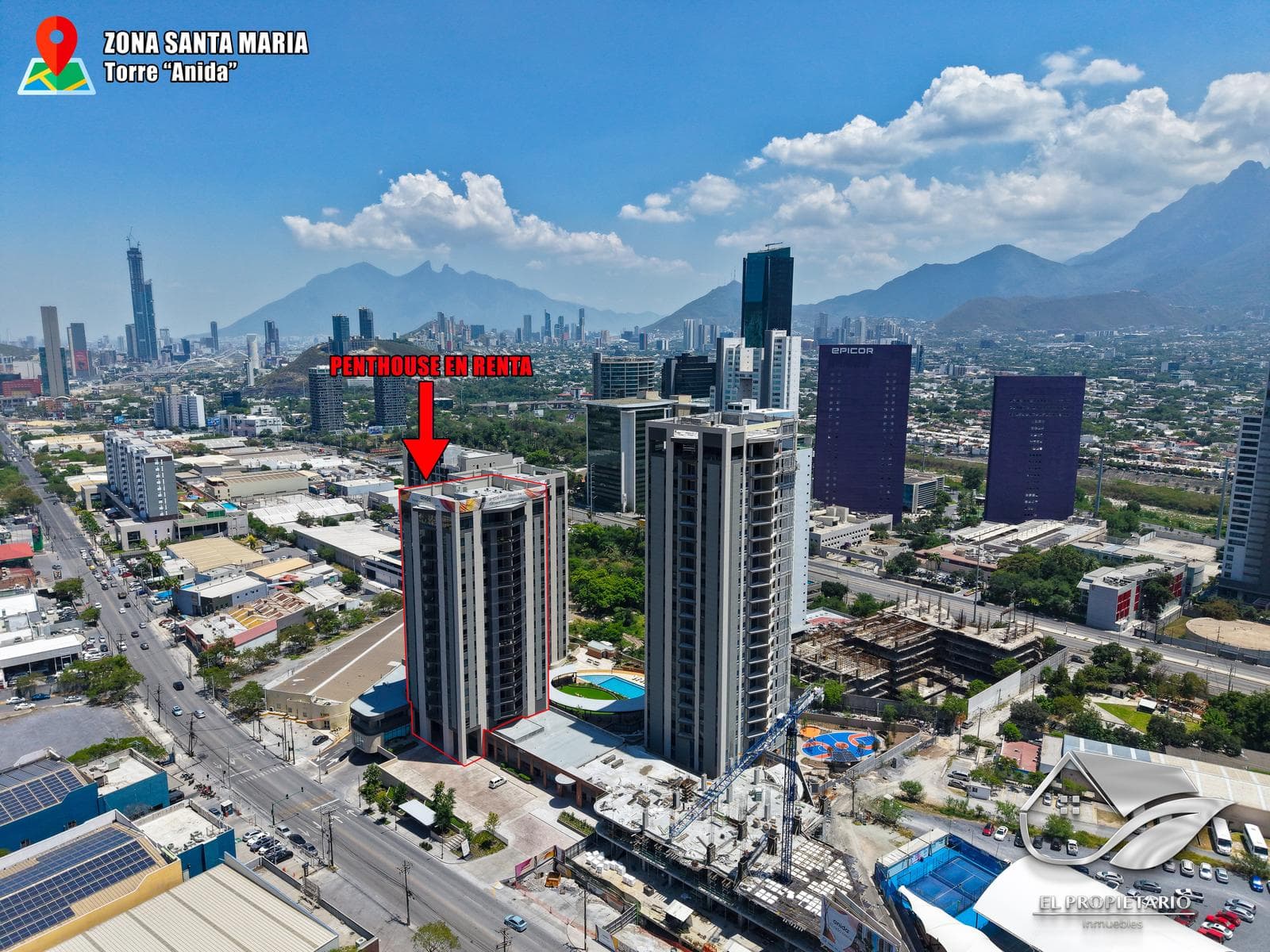 NEW 3-Bedroom Penthouse for Rent // “Anida” Tower - Santa Maria Area