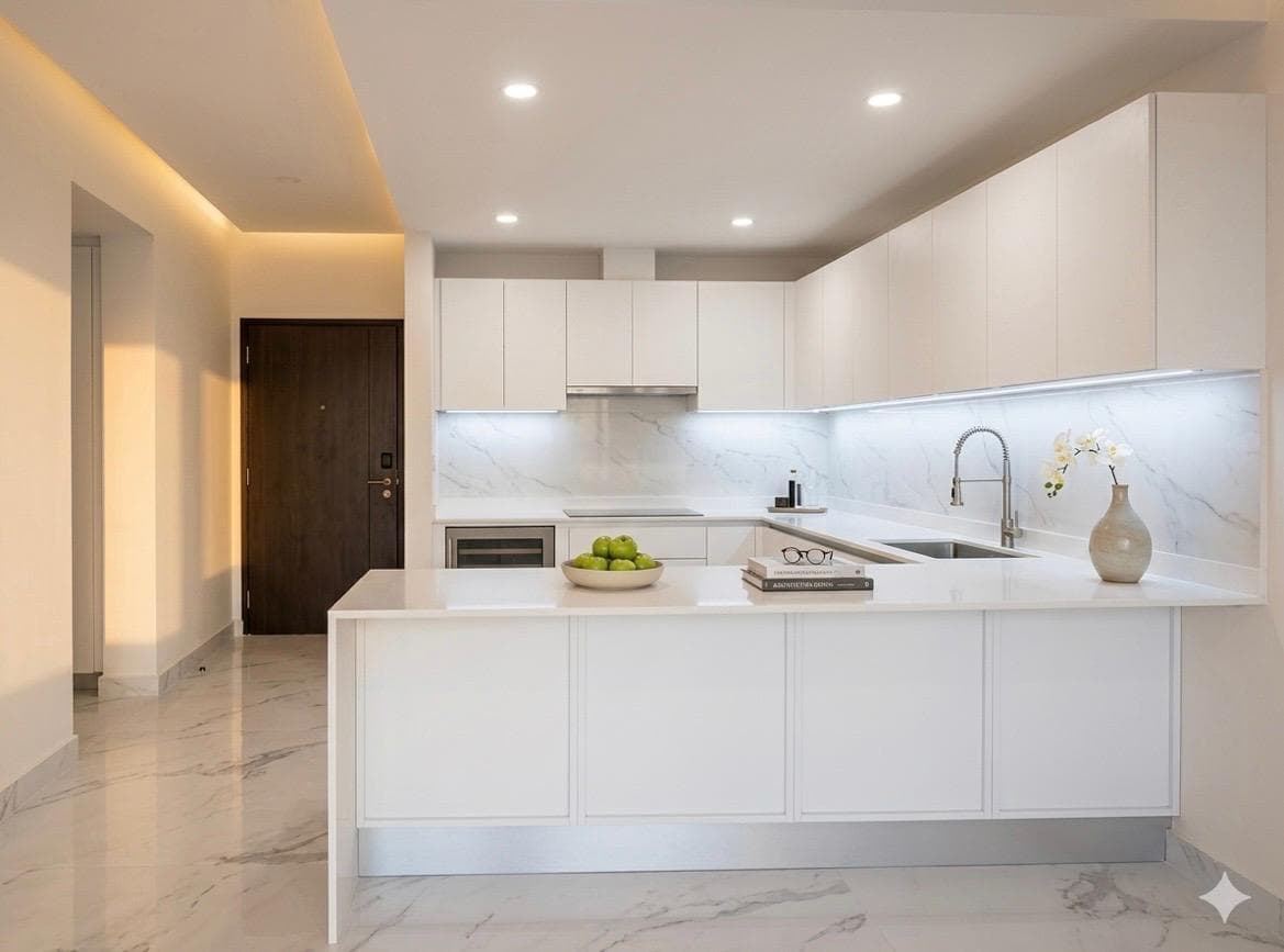 City Blue Santa Fe Rental Apartment, 80 m²