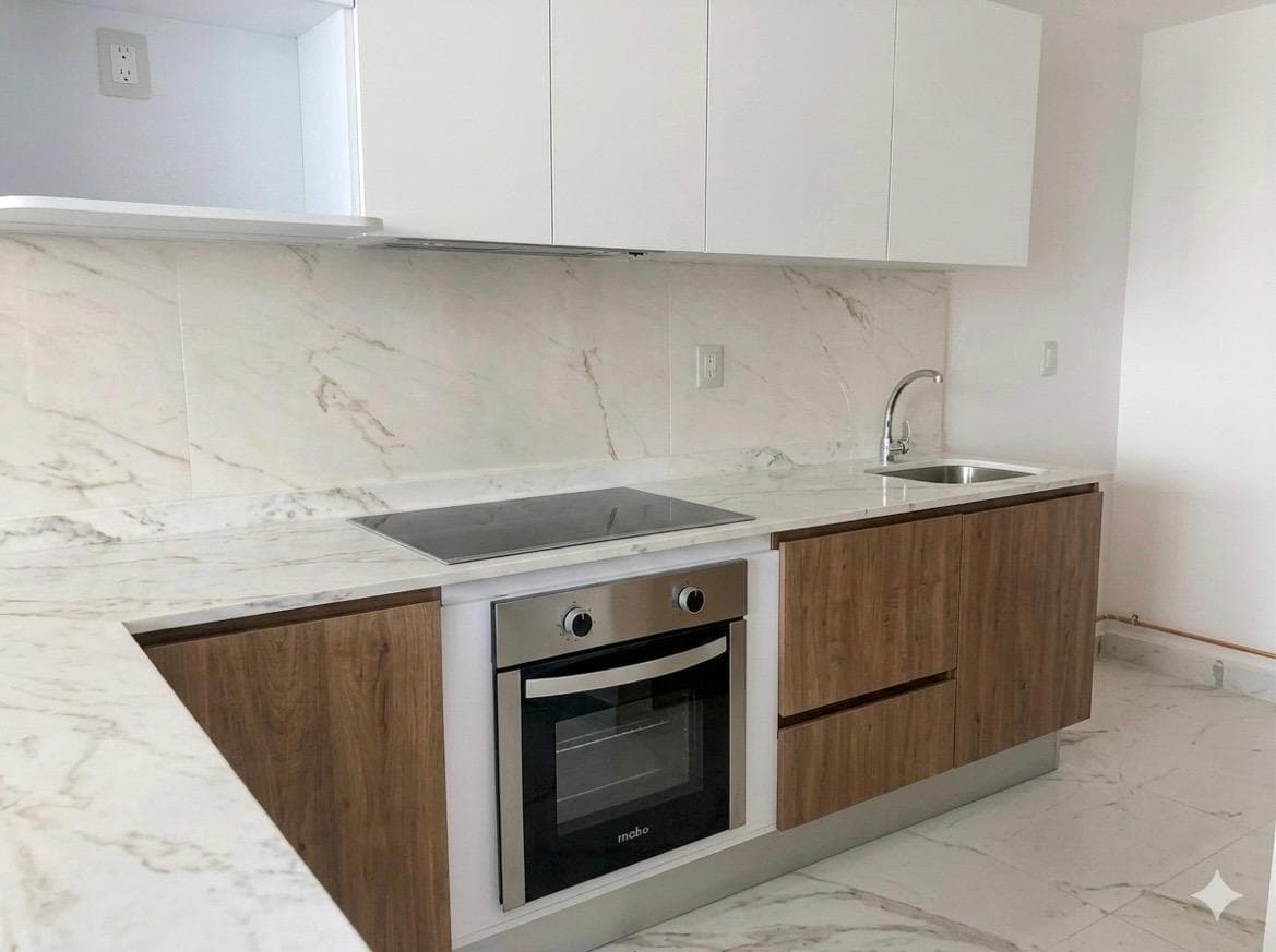 City Blue Santa Fe Rental Apartment, 80 m²
