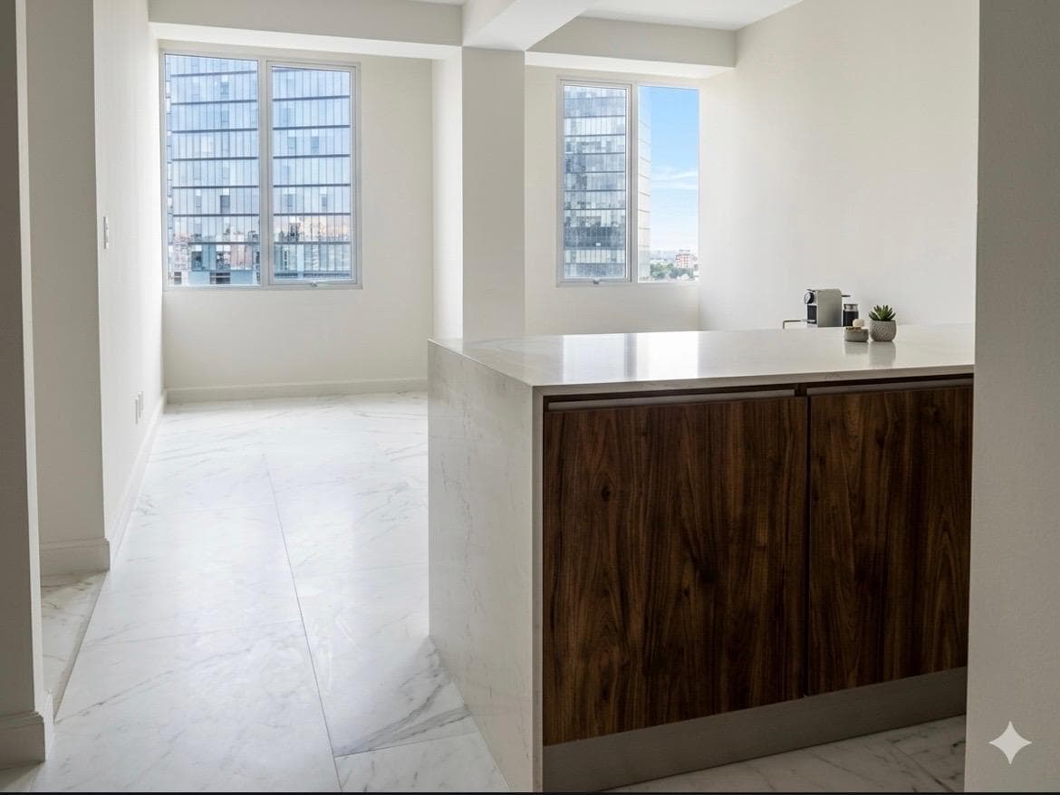 City Blue Santa Fe Rental Apartment, 80 m²