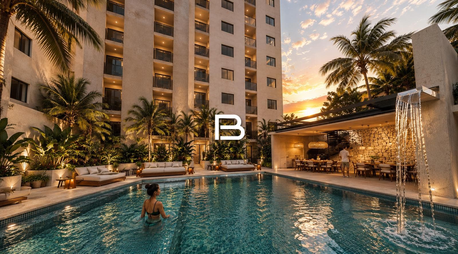 Apartment in Playa del Carmen