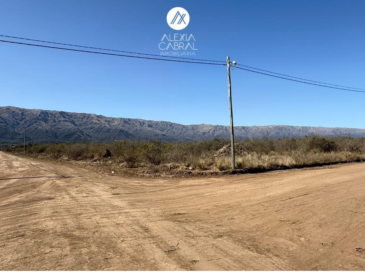 800 m² lot in Piedra Blanca