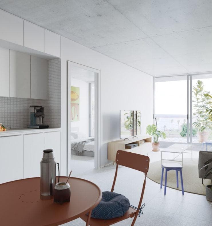 3-Bedroom Duplex Apartment for Sale with Balcony and Terrace - Barrio Sur