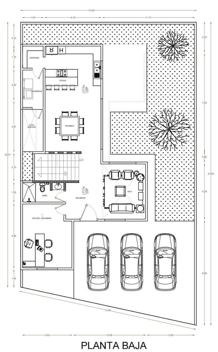 House in Arteaga