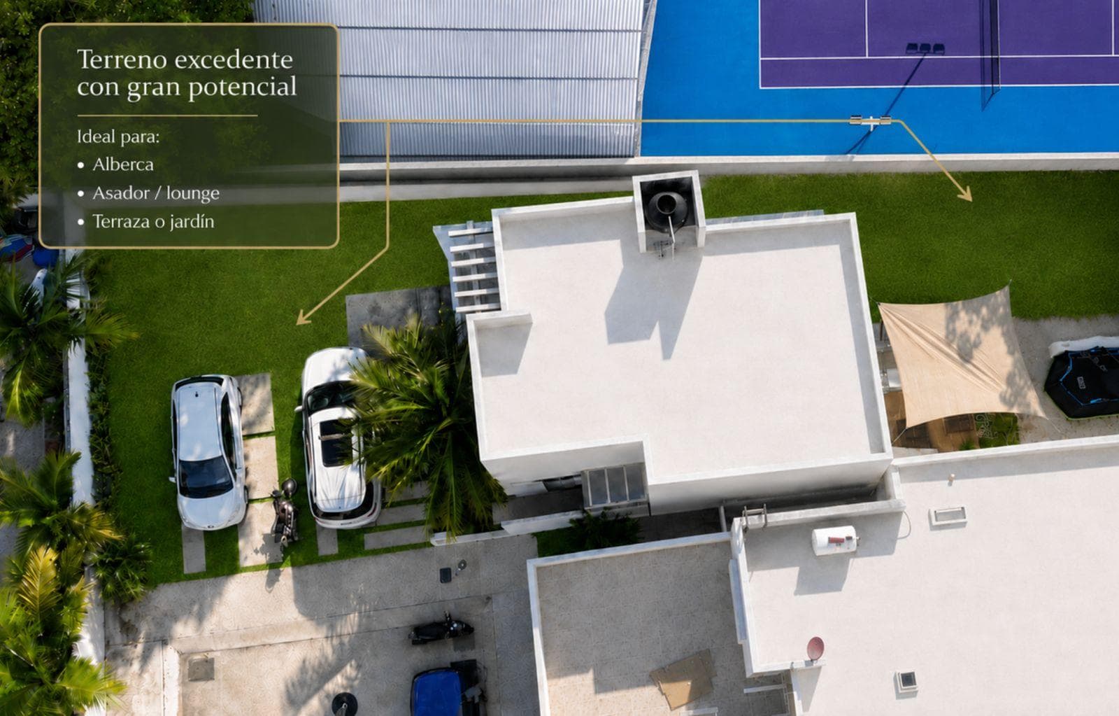 3-Bedroom, 2.5-Bathroom House in La Joya, Playa del Carmen