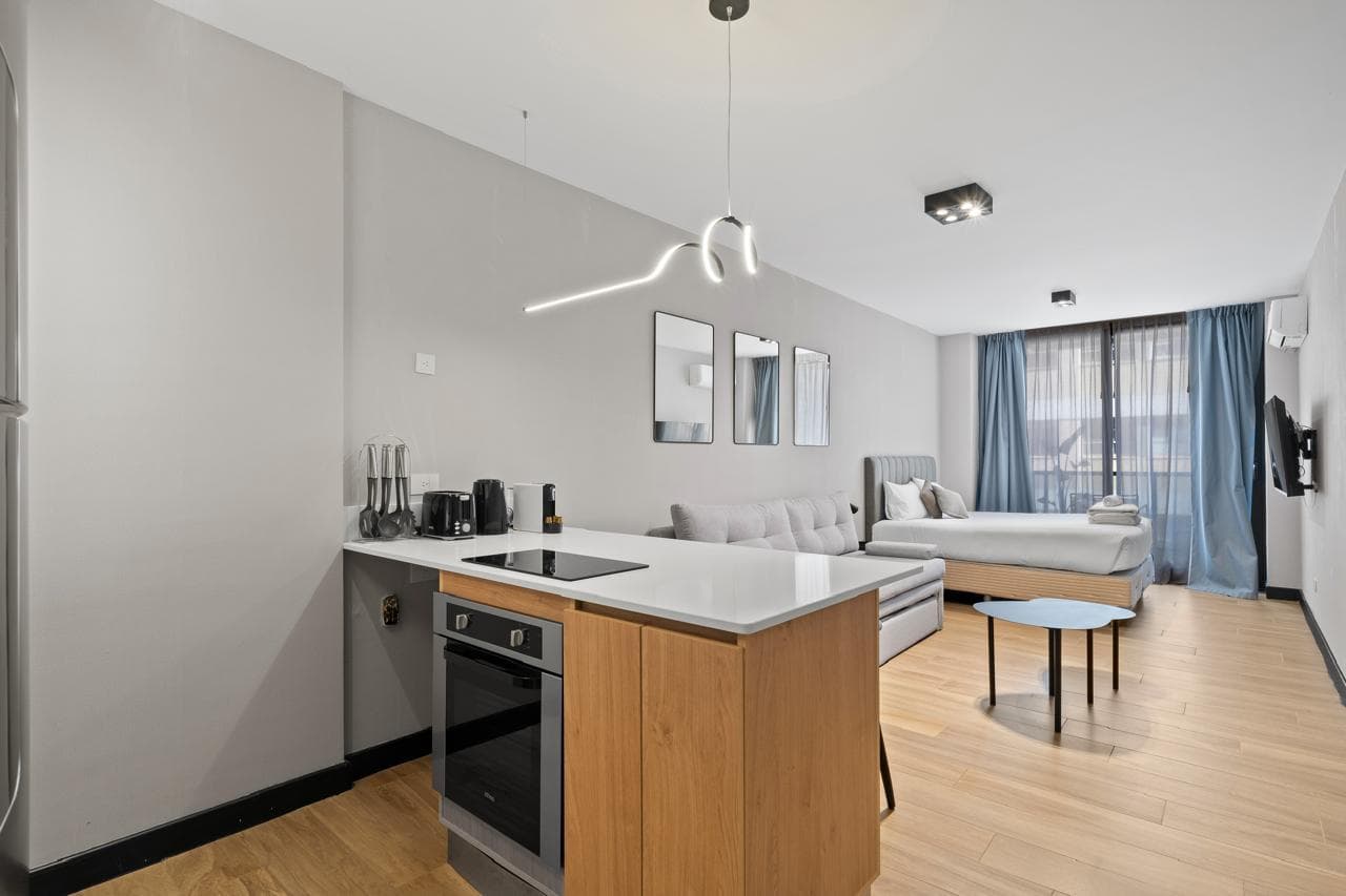 Furnished Studio Apartment for Sale in Belgrano