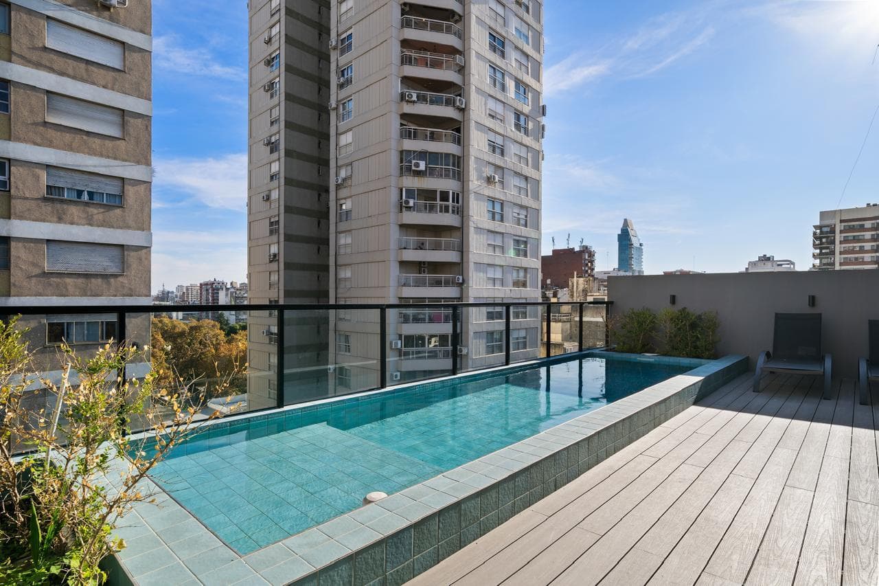 Furnished Studio Apartment for Sale in Belgrano