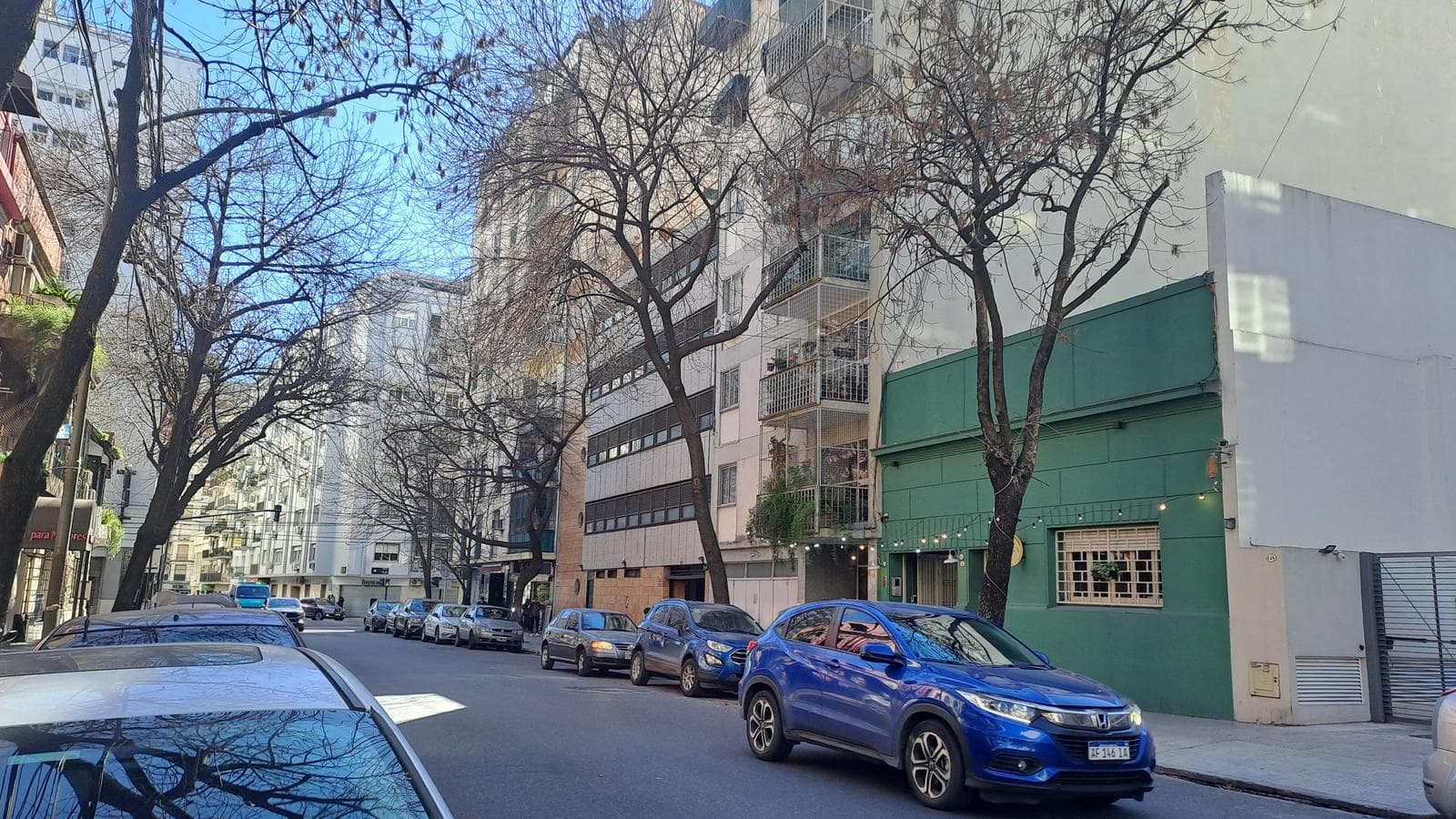 For Sale: Covered, Permanent Garage in Caballito