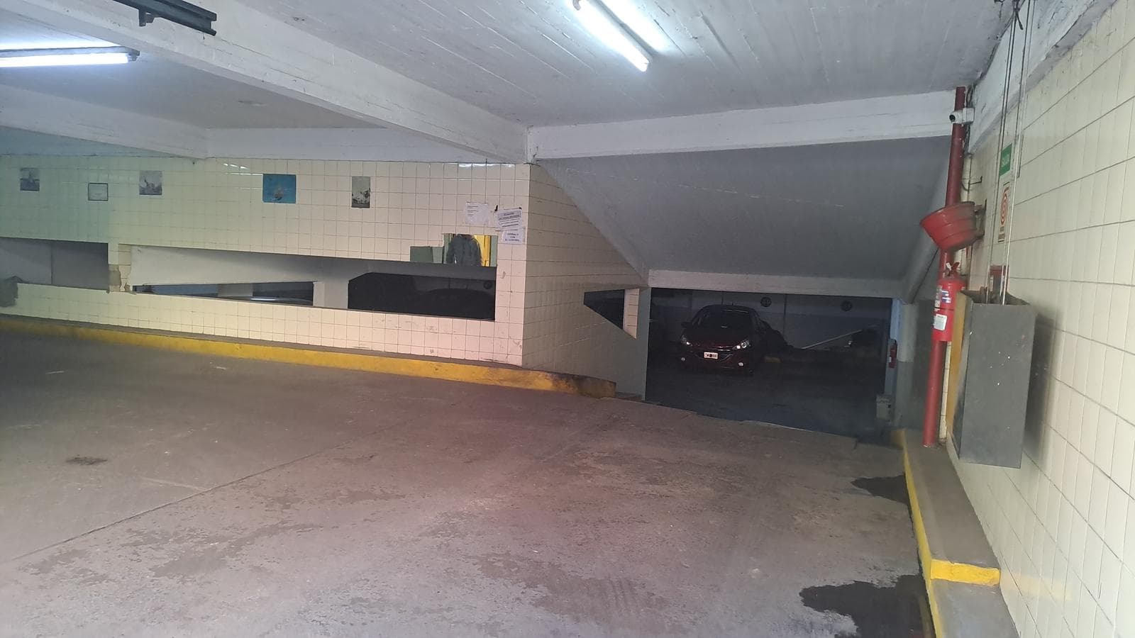For Sale: Covered, Permanent Garage in Caballito