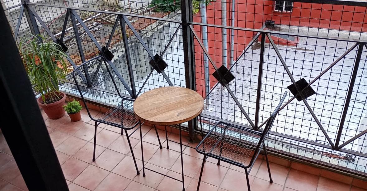 PH in Balvanera: 2 Rooms, Low Maintenance Fees