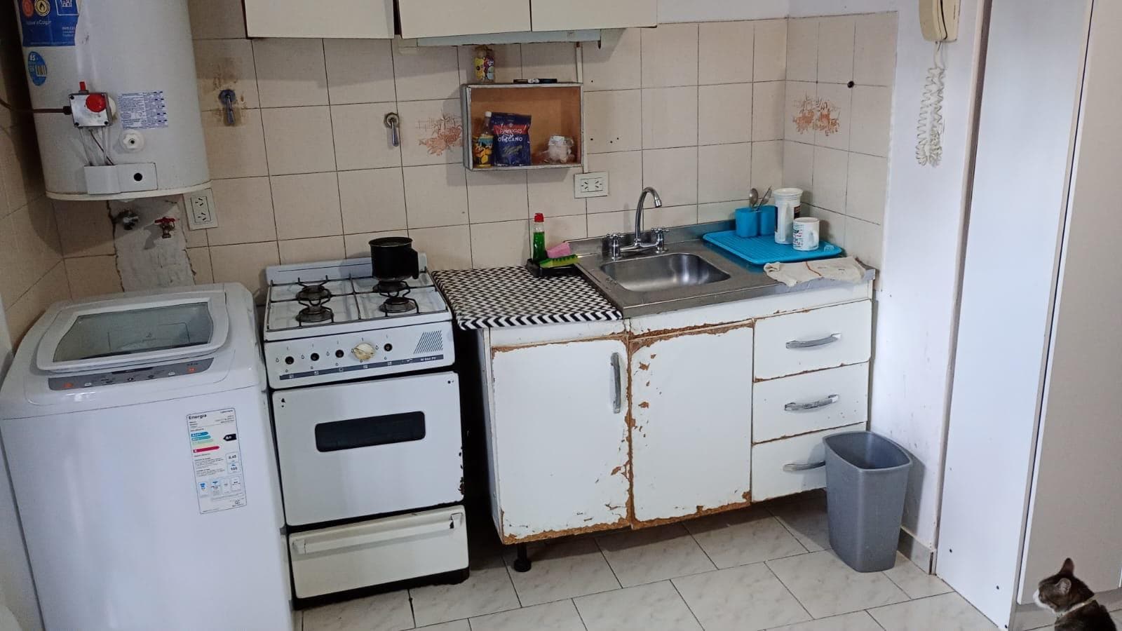 PH in Balvanera: 2 Rooms, Low Maintenance Fees