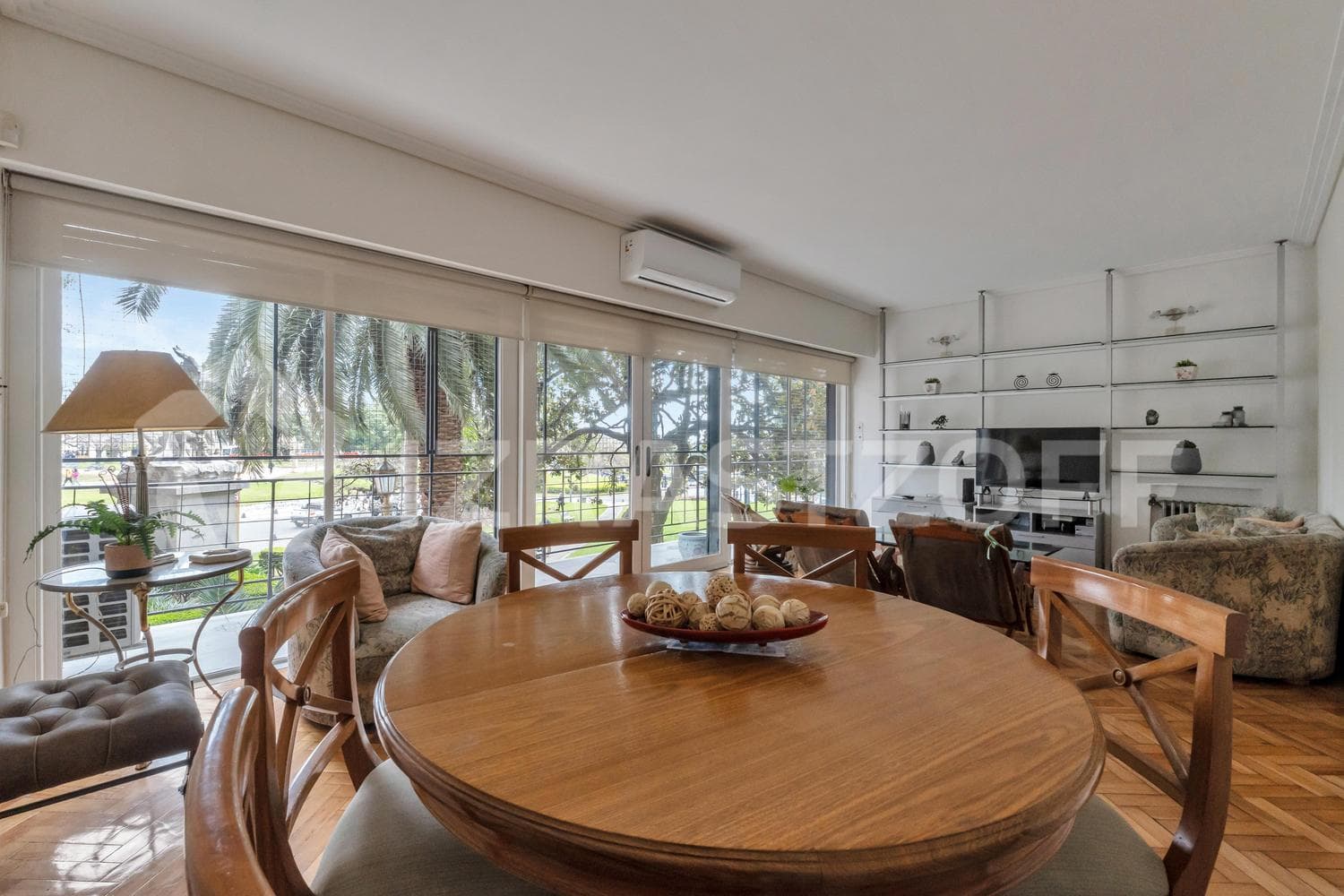 Furnished 3-Bedroom Apartment for Rent in Recoleta