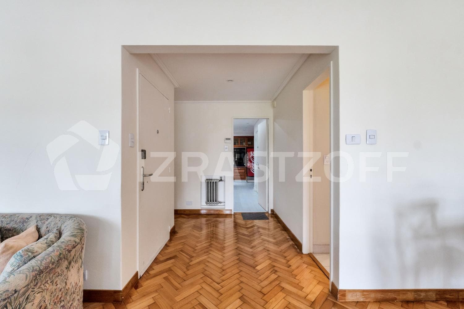 Furnished 3-Bedroom Apartment for Rent in Recoleta