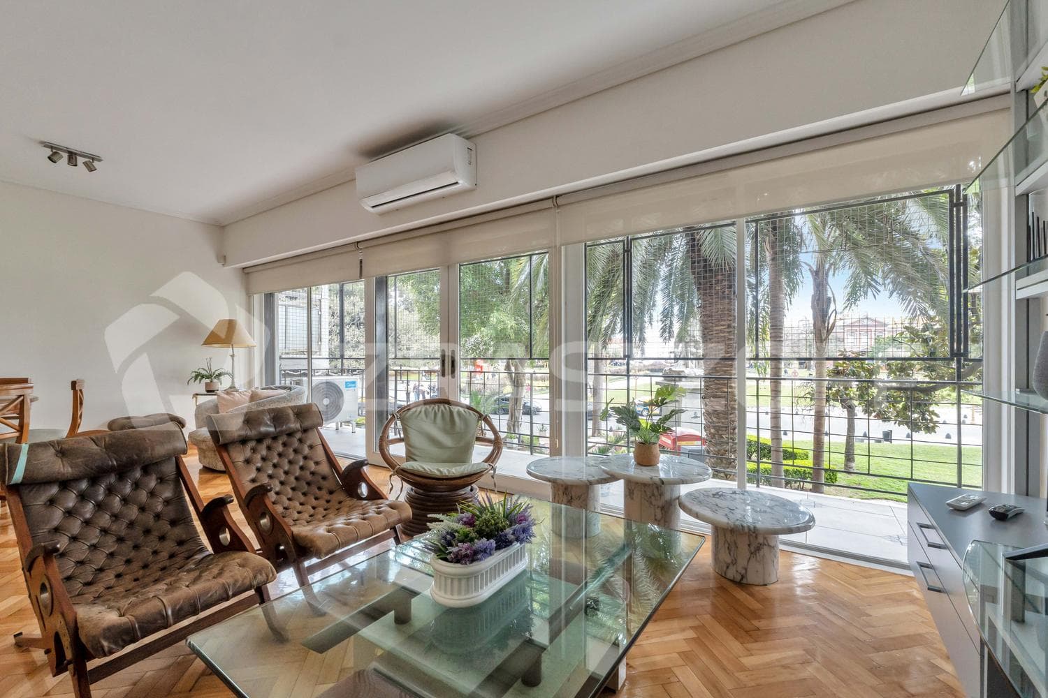 Furnished 3-Bedroom Apartment for Rent in Recoleta