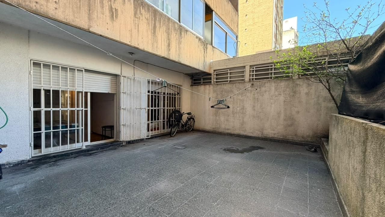 2-bedroom apartment with a balcony and a patio
