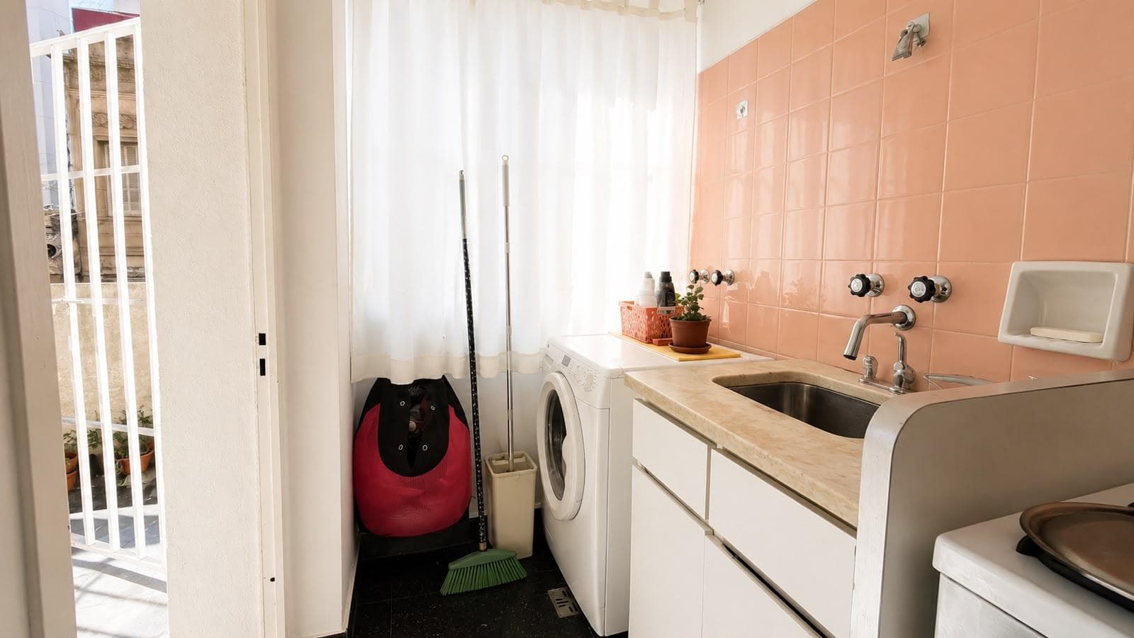 2-bedroom apartment with a balcony and a patio
