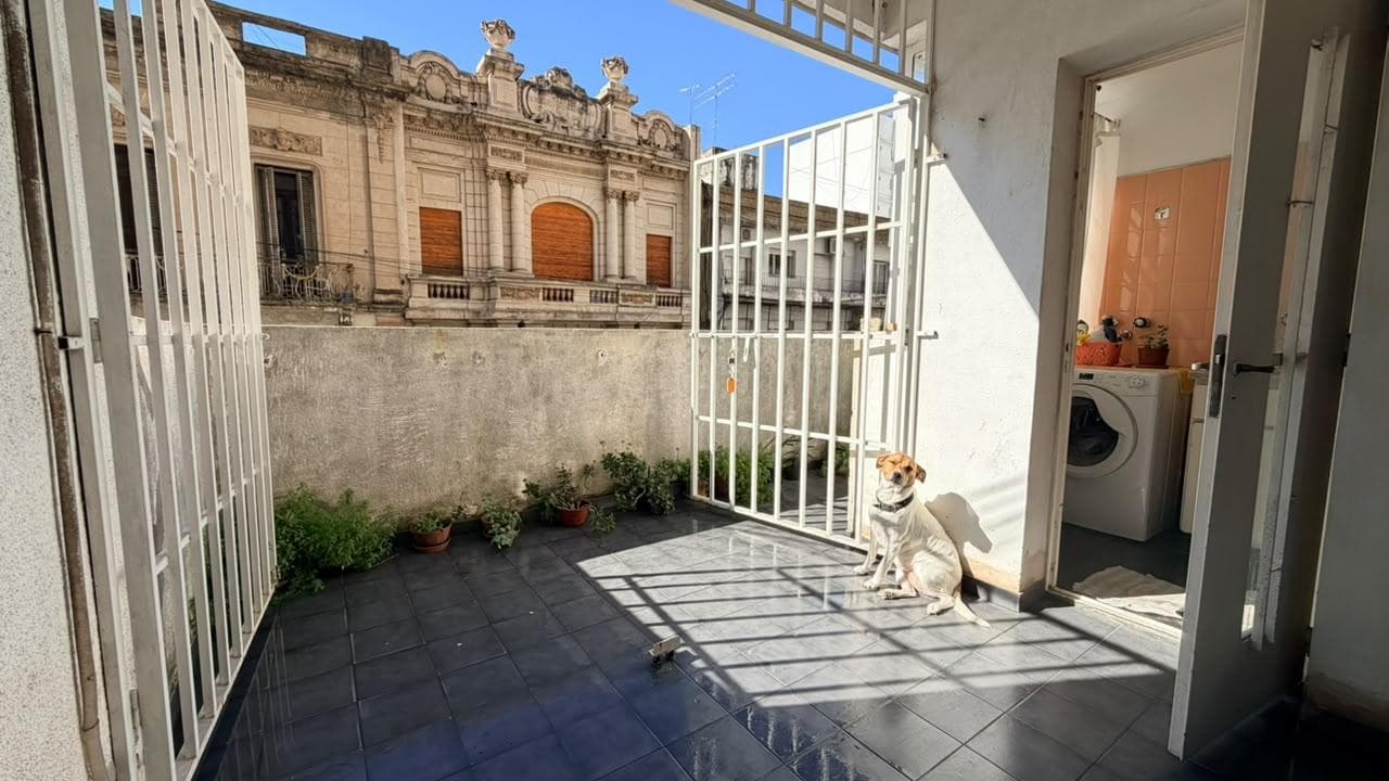 2-bedroom apartment with a balcony and a patio