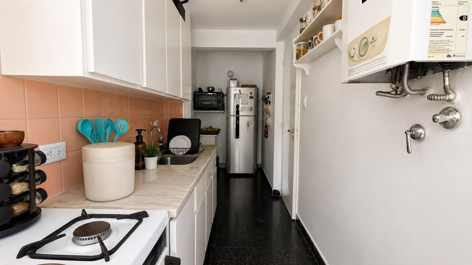 2-bedroom apartment with a balcony and a patio