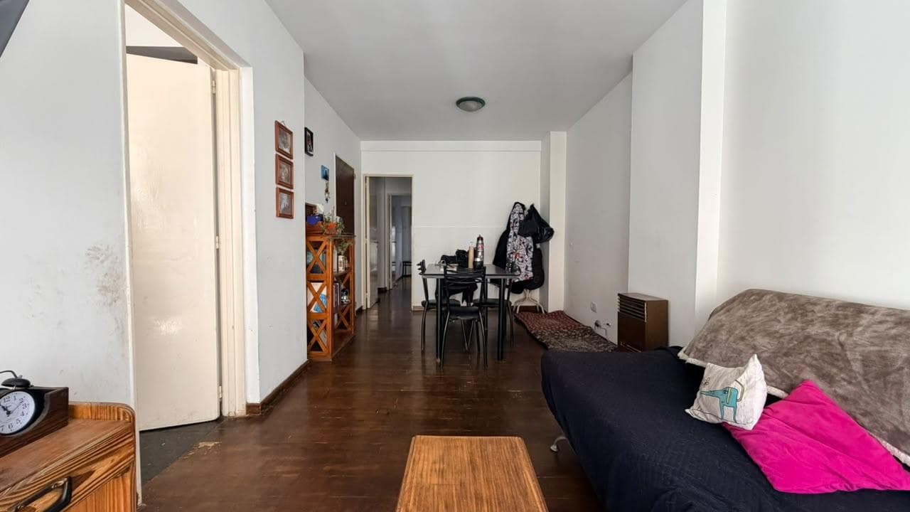 2-bedroom apartment with a balcony and a patio