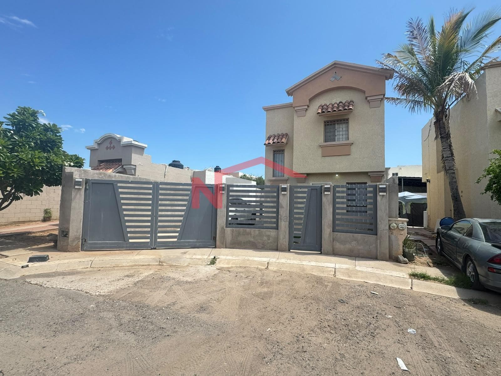 HOUSE FOR RENT IN THE PUERTA REAL RESIDENTIAL COMPLEX