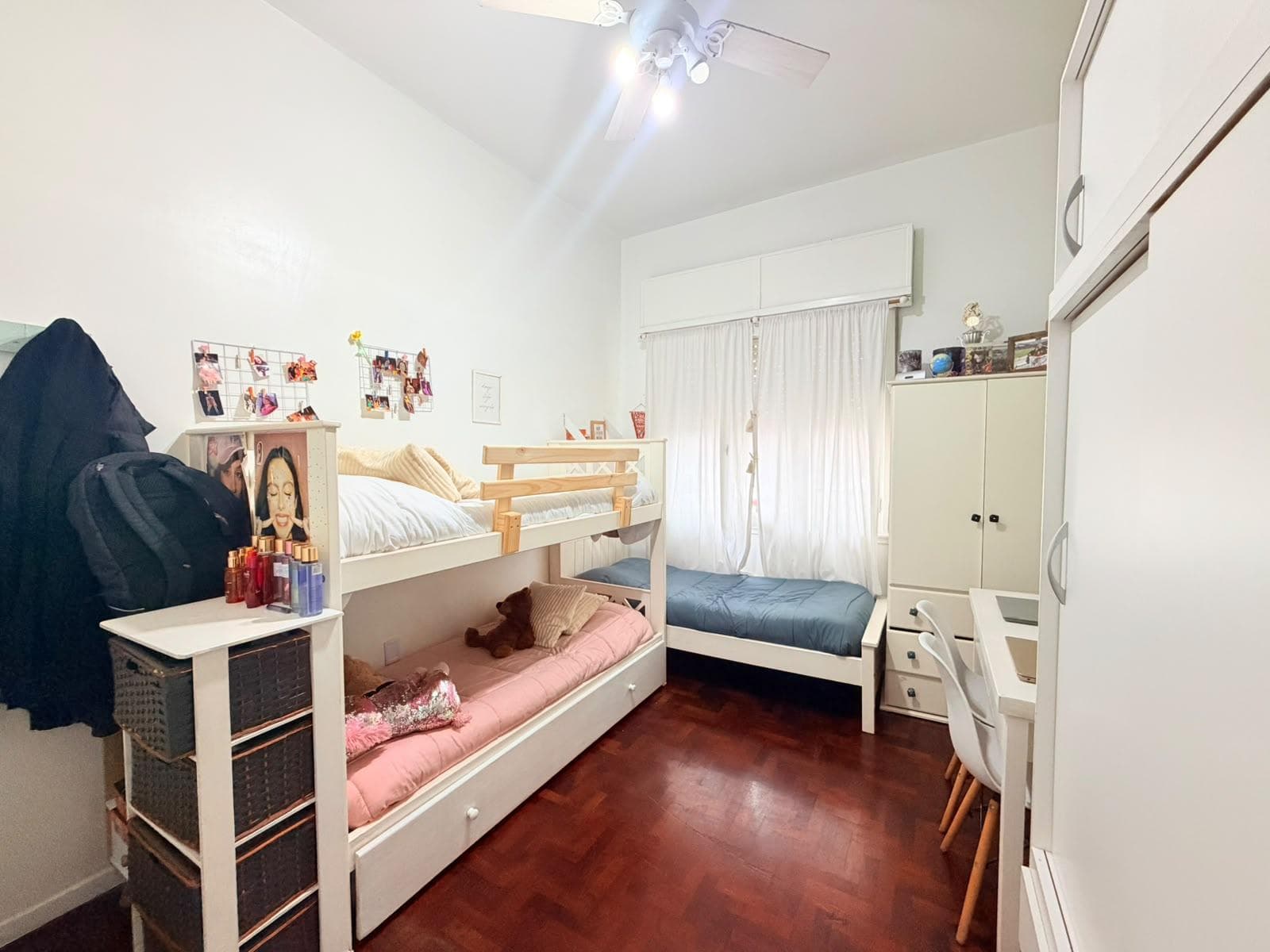 3-room townhouse for sale—NO ASSOCIATION FEES—bright, with a patio and barbecue, renovated, in Villa Urquiza—QUALIFIES FOR MORTGAGE