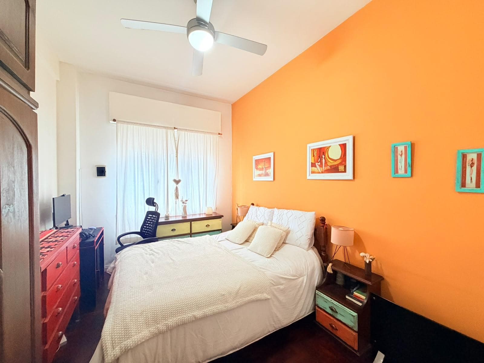 3-room townhouse for sale—NO ASSOCIATION FEES—bright, with a patio and barbecue, renovated, in Villa Urquiza—QUALIFIES FOR MORTGAGE