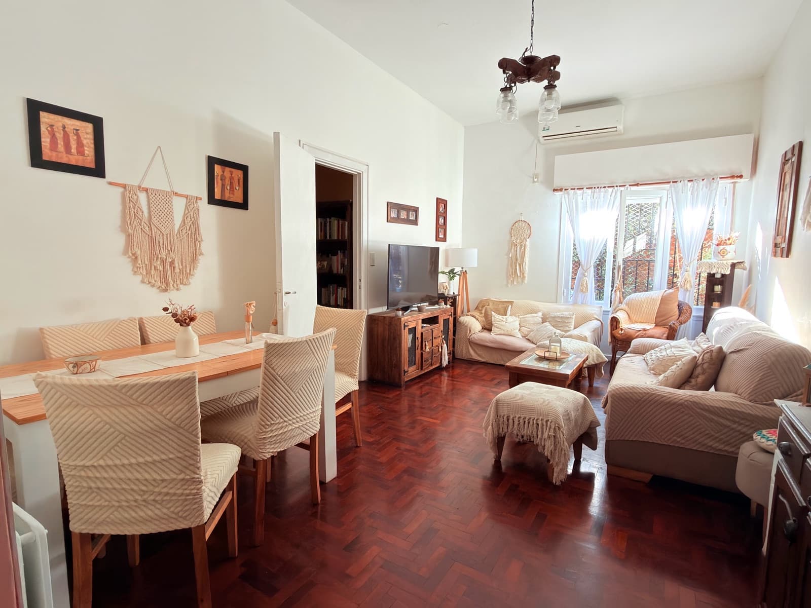 3-room townhouse for sale—NO ASSOCIATION FEES—bright, with a patio and barbecue, renovated, in Villa Urquiza—QUALIFIES FOR MORTGAGE