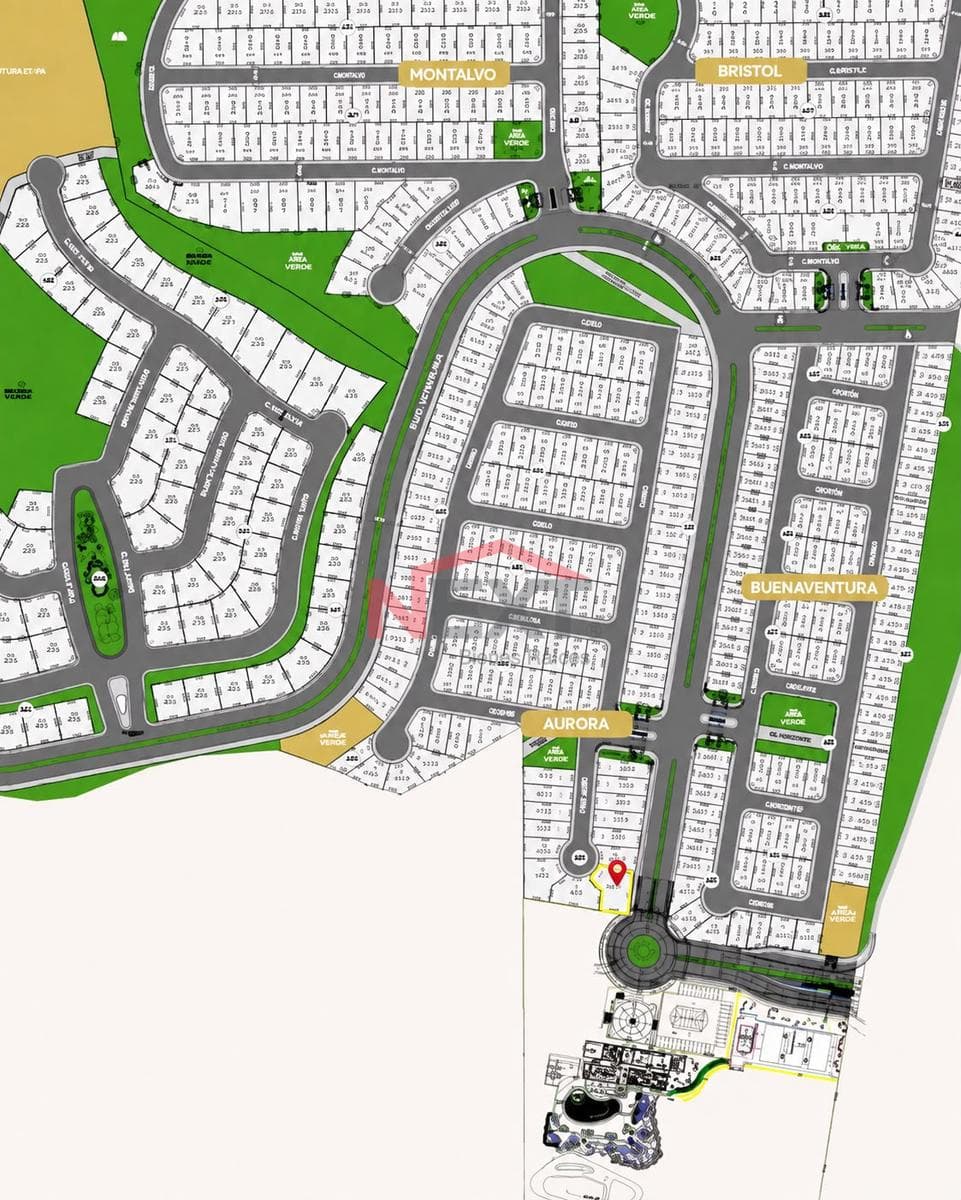 LAND FOR SALE IN VENTURA RESIDENCIAL