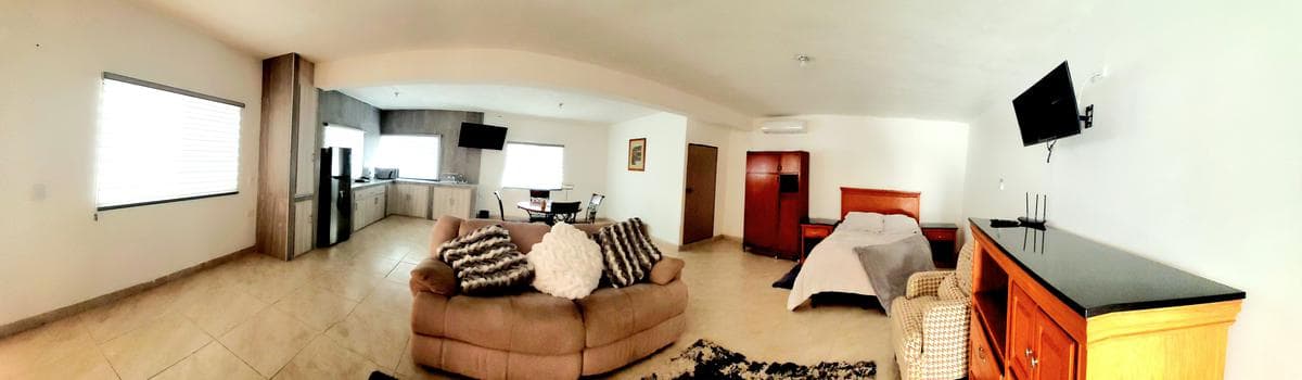 Furnished Apartment in la Salle, North of Saltillo