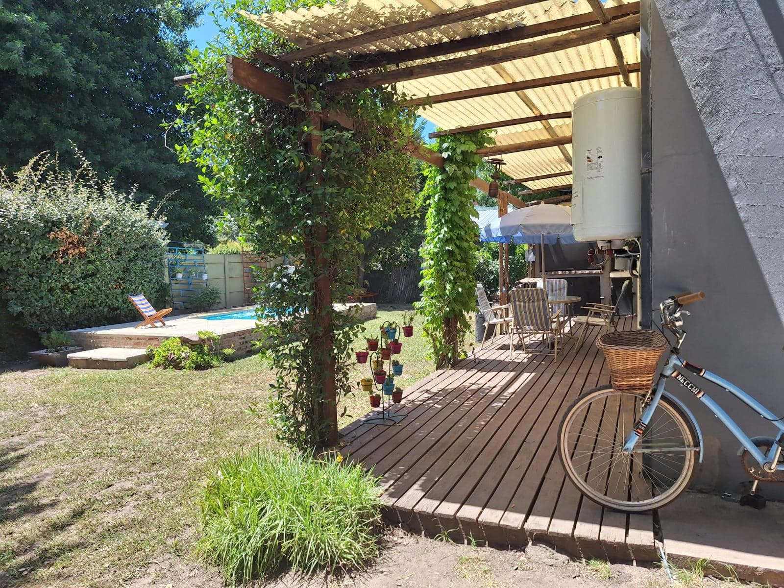 House for Sale in Laguna De Lobos, 1 bedroom plus a mezzanine, with a pool