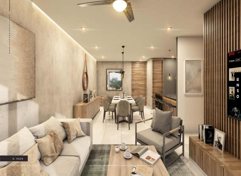 Apartment for Sale, a few minutes from Plaza Altabrisa, Montebello, Mérida, Yucatán