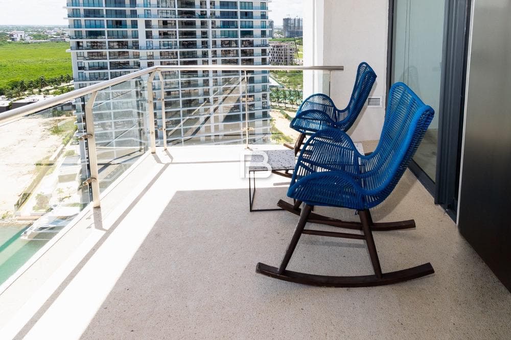 Furnished Apartment for Rent at Marina Condos Puerto Cancun