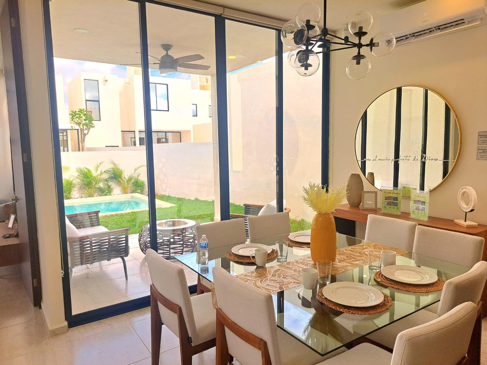 House for Sale in Cholul, Mérida, Yucatán