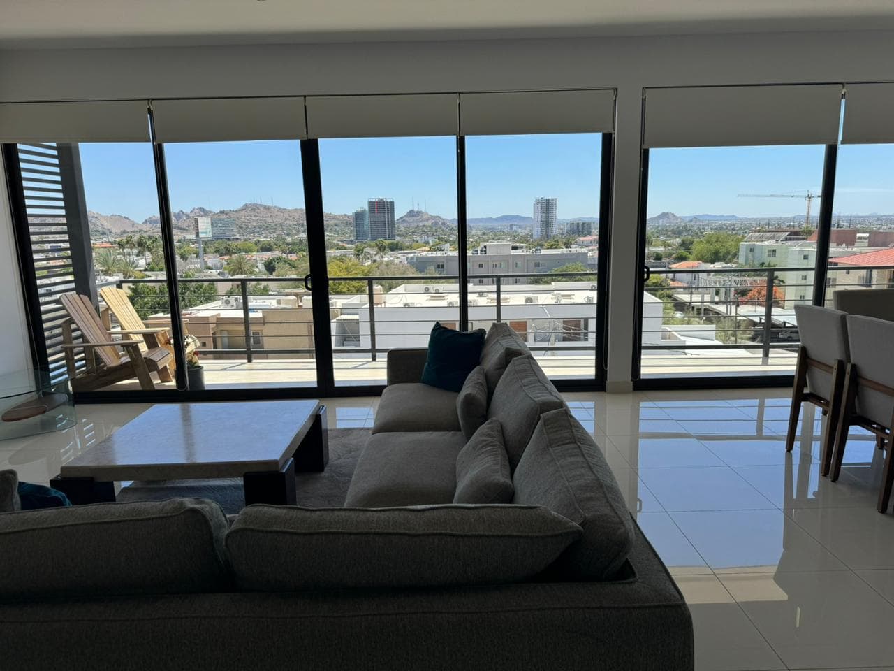 Penthouse for Rent in the North in Lomas Altas, Hermosillo, Sonora.