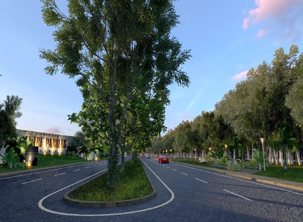 Residential Lot for Sale, a minute from Plaza la Isla, Tixcuytún, Mérida, Yucatán