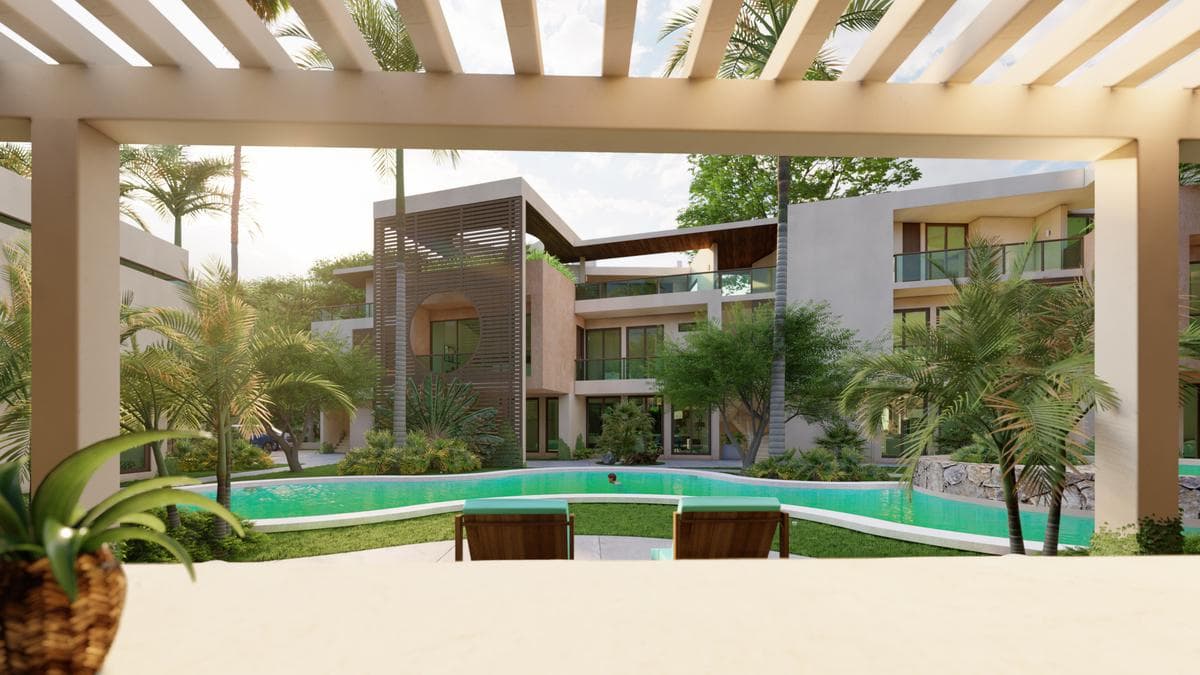 Apartment for Rent in Cozumel