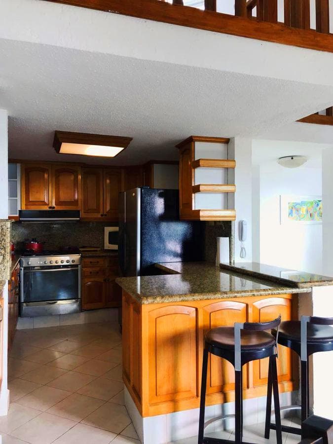 Fully Furnished Penthouse for Rent in the Hotel Zone