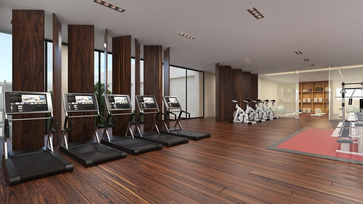 Penthouse 3 rec en exclusiva zona del centro Playa del Carmen P2120