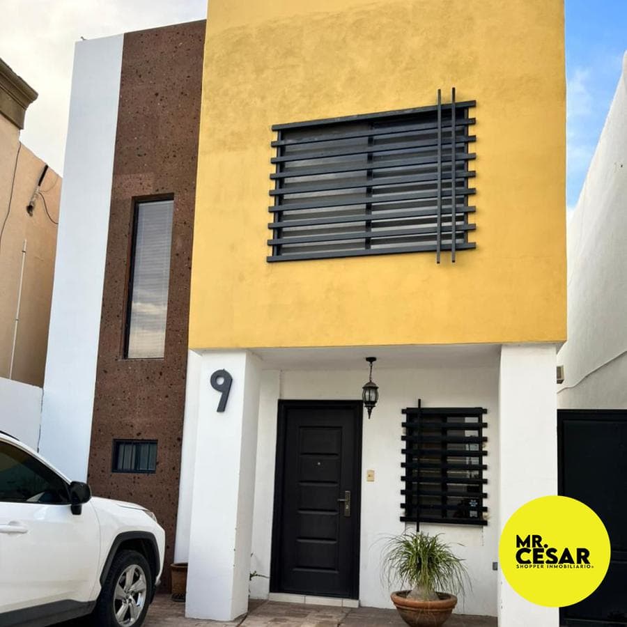 House for sale in the northwest part of the city in Villas de San Lorenzo