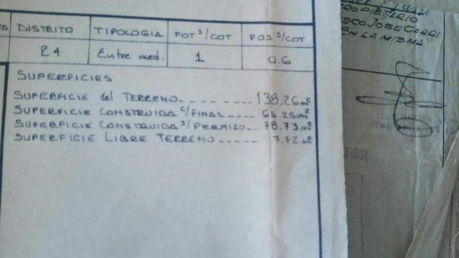 Casa a Reciclar Barrio San Juan