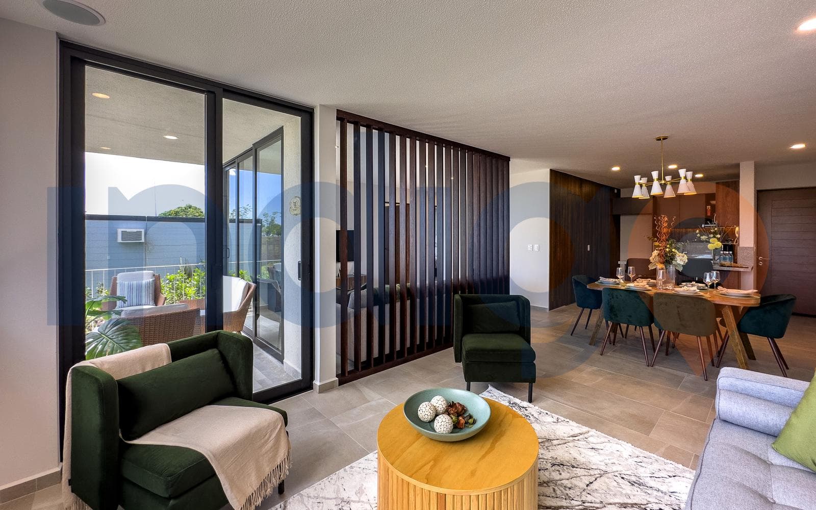 Apartment for Sale at Oasis High Residence in Zarú (Model A)