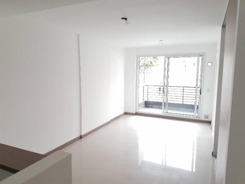 2-ROOM APARTMENT FOR SALE WITH BALCONY, 12TH FLOOR ON JB JUSTO Y VERA, SUITABLE FOR PROFESSIONALS