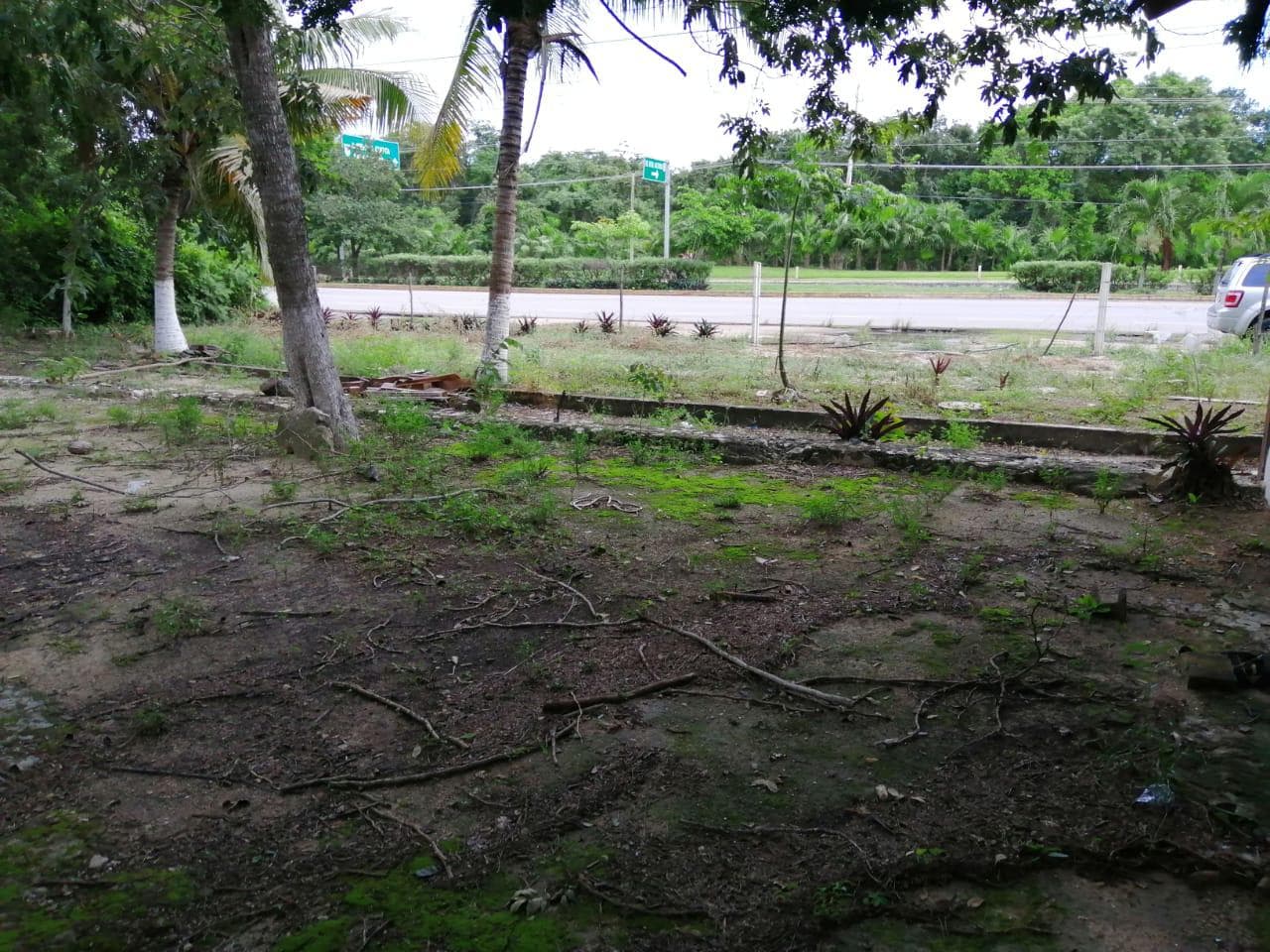 Land for sale in Playa del Carmen, right off the Playa del Carmen–Cancún federal highway.