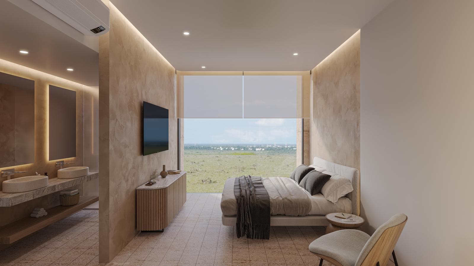 1-Bedroom Apartment for Sale on the Beachfront in Puerto Morelos