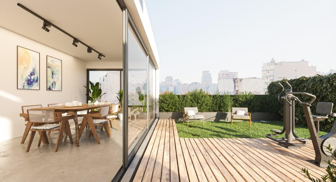 FOR SALE - 1-bedroom apartment with amenities - Downtown, Rosario