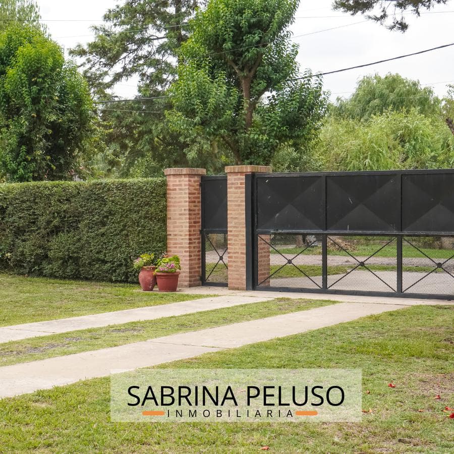 FOR SALE: QUINTA GENERAL RODRIGUEZ