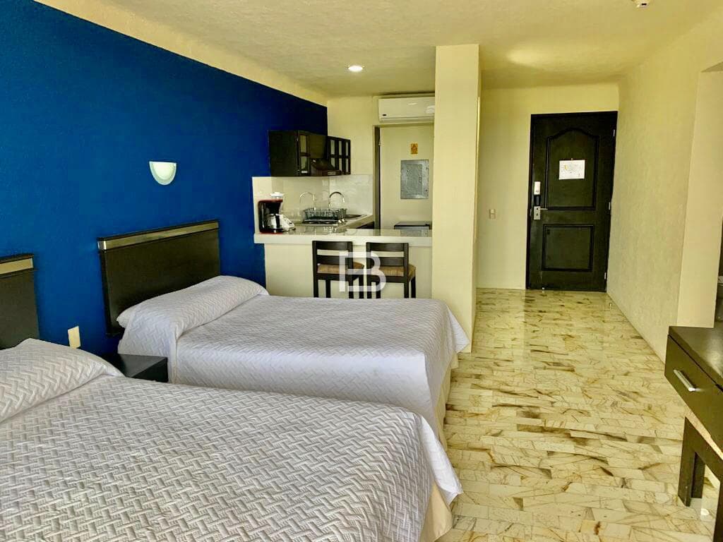 Oceanfront Condo in Cancún's Hotel Zone for Sale